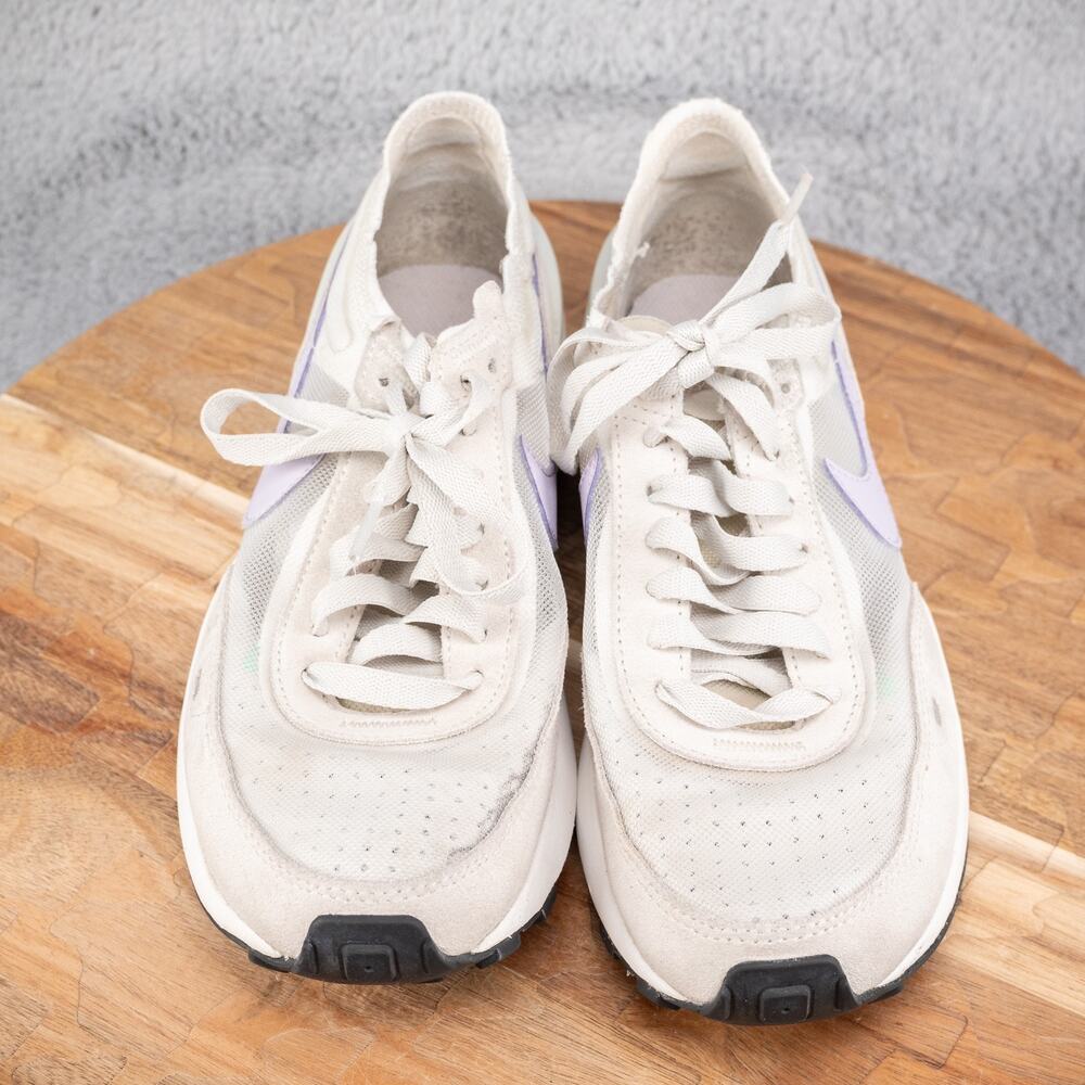 Nike Waffle One Glow Infinite Lilac Size 6.5 Women Sneaker DC2533-101 - Picture 2 of 8